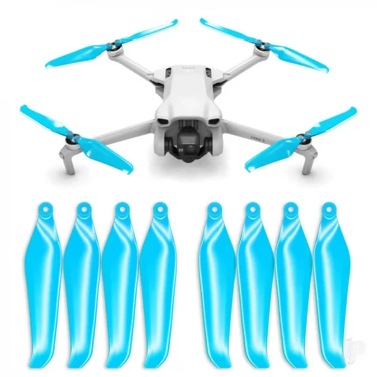Master Airscrew DJI Mini 3 STEALTH Upgrade Propellers - x4 Blue — image 1 of 7