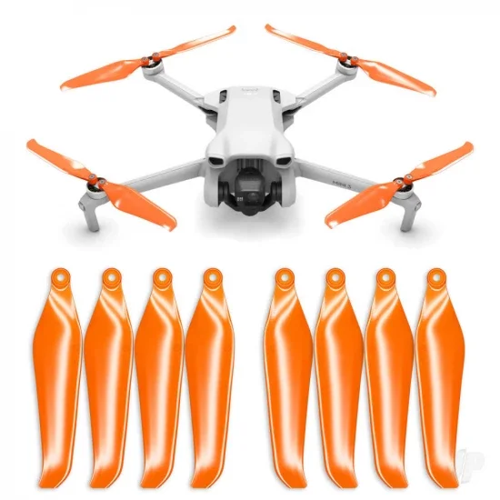 Master Airscrew DJI Mini 3 STEALTH Upgrade Propellers - x4 Orange — image 2 of 7