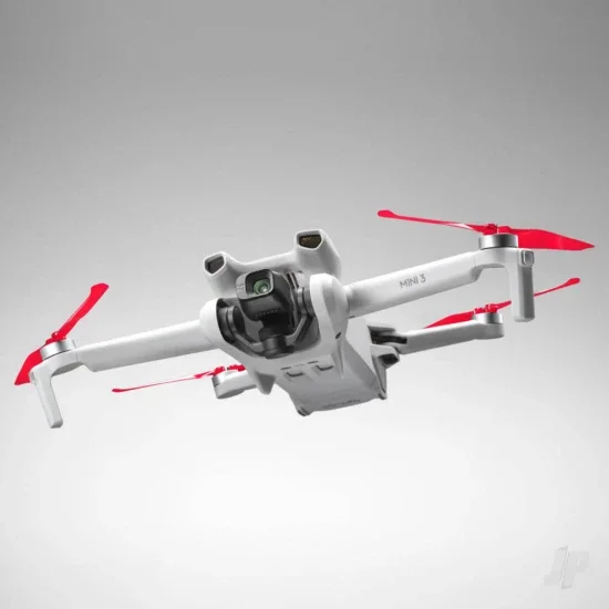 Master Airscrew DJI Mini 3 STEALTH Upgrade Propellers - x4 Red — image 6 of 7