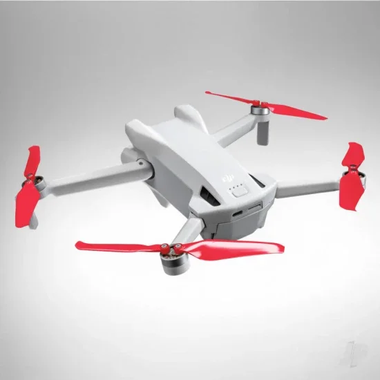 Master Airscrew DJI Mini 3 STEALTH Upgrade Propellers - x4 Red — image 7 of 7