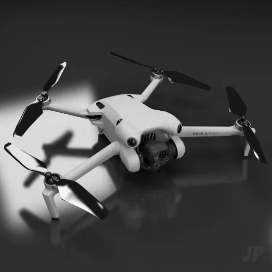 Master Airscrew DJI Mini 4 / 3 Pro SUPER STEALTH Upgrade Propellers - x4 Black — image 3 of 7