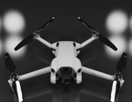 Master Airscrew DJI Mini 4 / 3 Pro SUPER STEALTH Upgrade Propellers - x4 Black — image 4 of 7