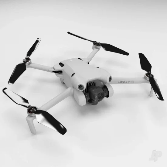 Master Airscrew DJI Mini 4 / 3 Pro SUPER STEALTH Upgrade Propellers - x4 Black — image 5 of 7