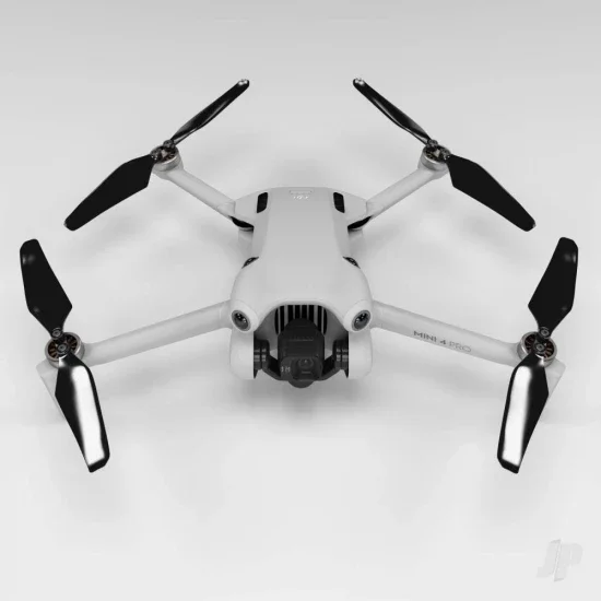 Master Airscrew DJI Mini 4 / 3 Pro SUPER STEALTH Upgrade Propellers - x4 Black — image 6 of 7
