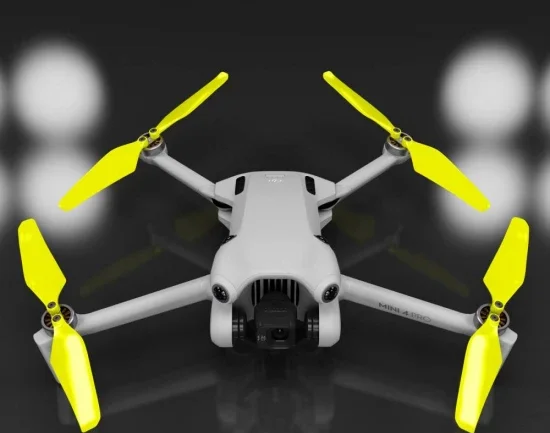 Master Airscrew DJI Mini 4 / 3 Pro SUPER STEALTH Upgrade Propellers - x4 Electric — image 4 of 7