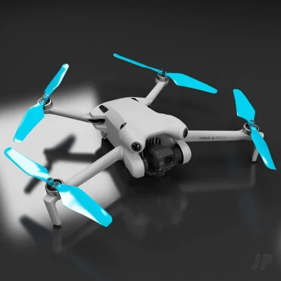 Master Airscrew DJI Mini 4 / 3 Pro SUPER STEALTH Upgrade Propellers - x4 Blue — image 3 of 7