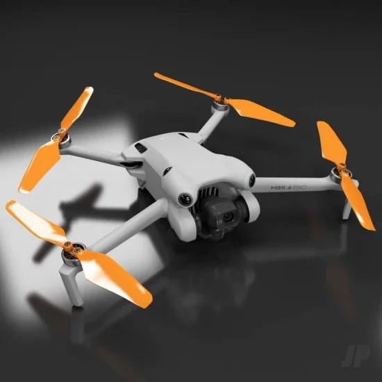 Master Airscrew DJI Mini 4 / 3 Pro SUPER STEALTH Upgrade Propellers - x4 Orange &mdash; image 3 of 7