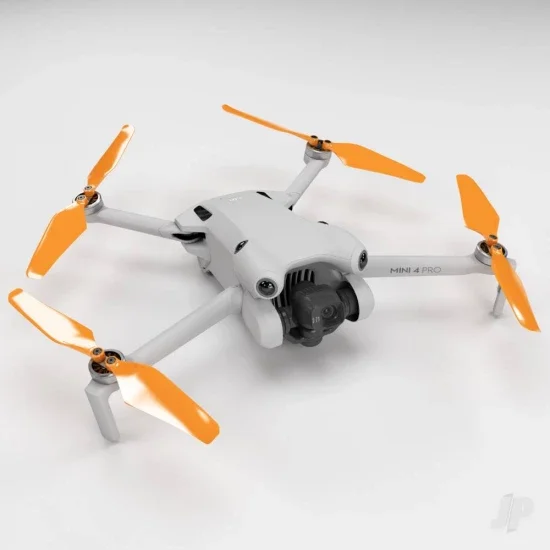 Master Airscrew DJI Mini 4 / 3 Pro SUPER STEALTH Upgrade Propellers - x4 Orange &mdash; image 5 of 7