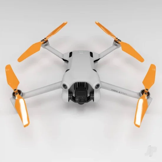 Master Airscrew DJI Mini 4 / 3 Pro SUPER STEALTH Upgrade Propellers - x4 Orange &mdash; image 6 of 7