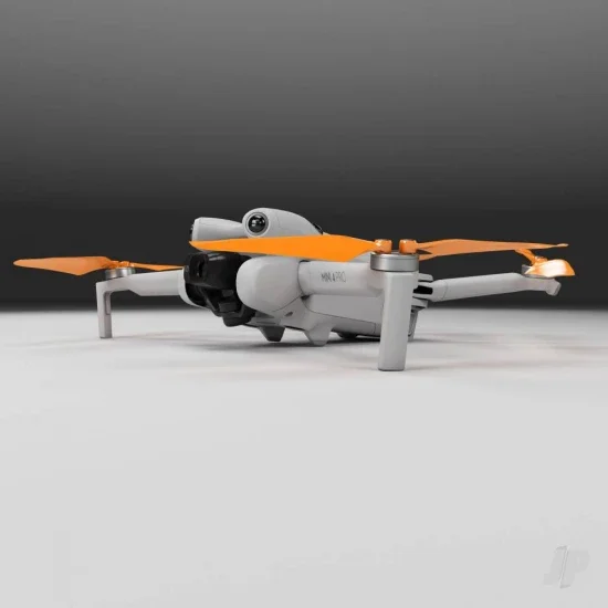 Master Airscrew DJI Mini 4 / 3 Pro SUPER STEALTH Upgrade Propellers - x4 Orange &mdash; image 7 of 7