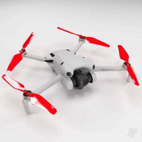 Master Airscrew DJI Mini 4 / 3 Pro SUPER STEALTH Upgrade Propellers - x4 Red — image 5 of 7