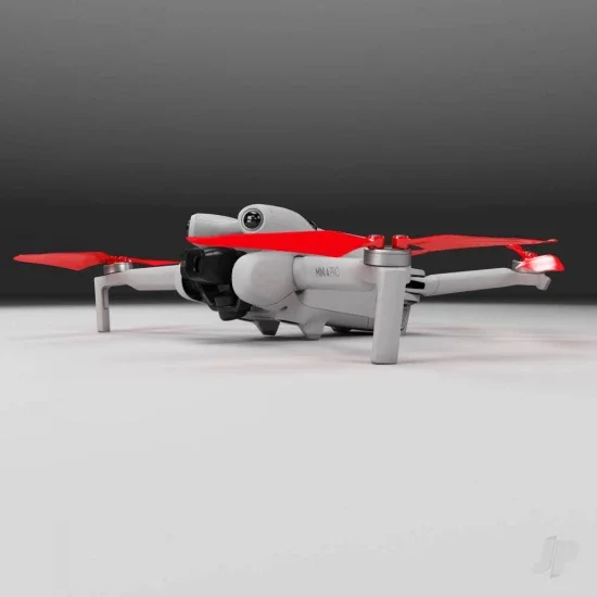 Master Airscrew DJI Mini 4 / 3 Pro SUPER STEALTH Upgrade Propellers - x4 Red — image 7 of 7
