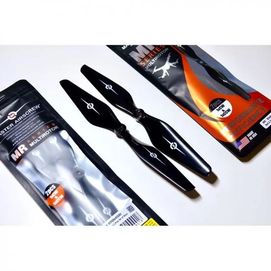 Master Airscrew MR - 9x4.5 Propeller Set x2 Black — image 2 of 5