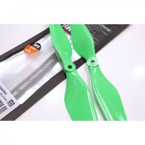 Master Airscrew MR - 9x4.5 Propeller Set x2 Green — image 5 of 5