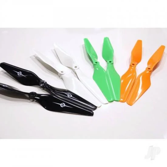 Master Airscrew MR - 11x4.5 Propeller Set x2 Black — image 8 of 8