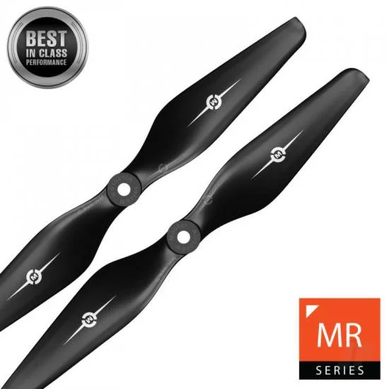 Master Airscrew MR - 11x4.5 Propeller Set x2 Black — image 1 of 8