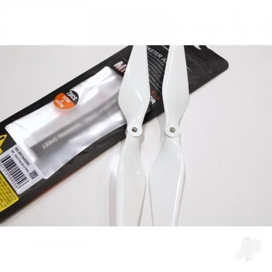 Master Airscrew MR - 11x4.5 Propeller Set x2 White — image 2 of 5