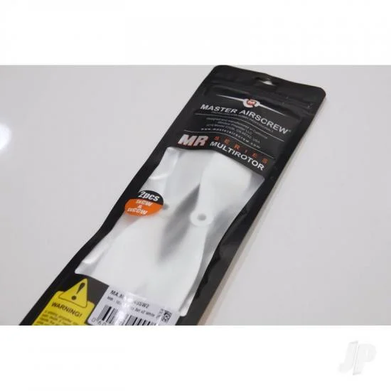 Master Airscrew MR - 11x4.5 Propeller Set x2 White — image 3 of 5