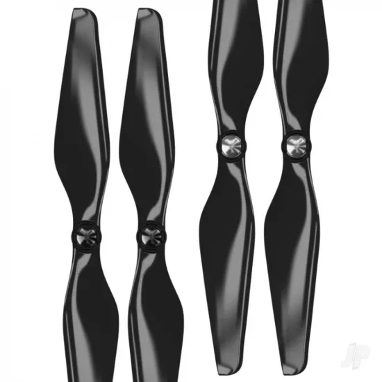 DJI Phantom Built-in Nut Upgrade Propellers - MR PH 9.4x5 Set x4 Black — image 2 of 2