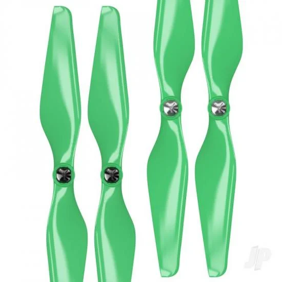 Master Airscrew MR-PH - 9.4x5 Prop C Set x4 Green for DJI PHANTOM 1-4 gen. — image 1 of 2