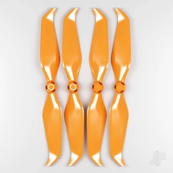Master Airscrew 9.5x5.7 STEALTH Multirotor Propeller Set x4 Orange for DJI Phantom 4 — image 1 of 3