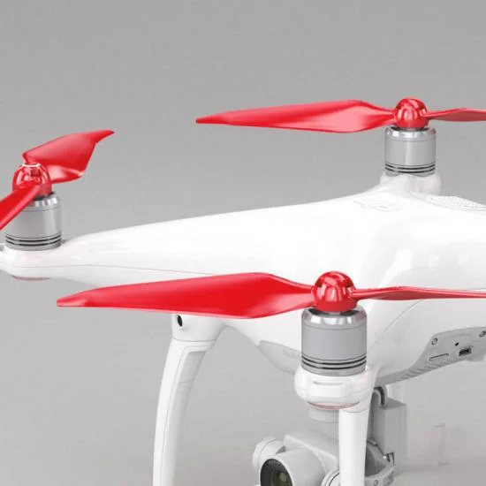 Master Airscrew 9.5x5.7 STEALTH Multirotor Propeller Set x4 Red for DJI Phantom 4 — image 3 of 5