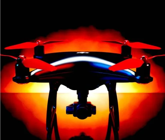 Master Airscrew 9.5x5.7 STEALTH Multirotor Propeller Set x4 Red for DJI Phantom 4 — image 5 of 5