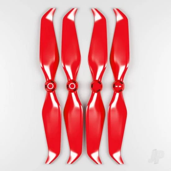 Master Airscrew 9.5x5.7 STEALTH Multirotor Propeller Set x4 Red for DJI Phantom 4 — image 1 of 5