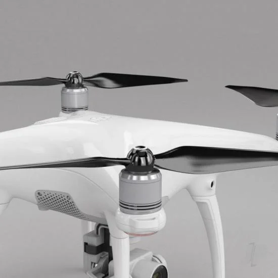 Master Airscrew 9.5x5.7 STEALTH Multirotor Propeller Set x4 White for DJI Phantom 4 — image 3 of 4