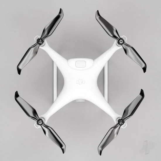 Master Airscrew 9.5x5.7 STEALTH Multirotor Propeller Set x4 White for DJI Phantom 4 — image 4 of 4