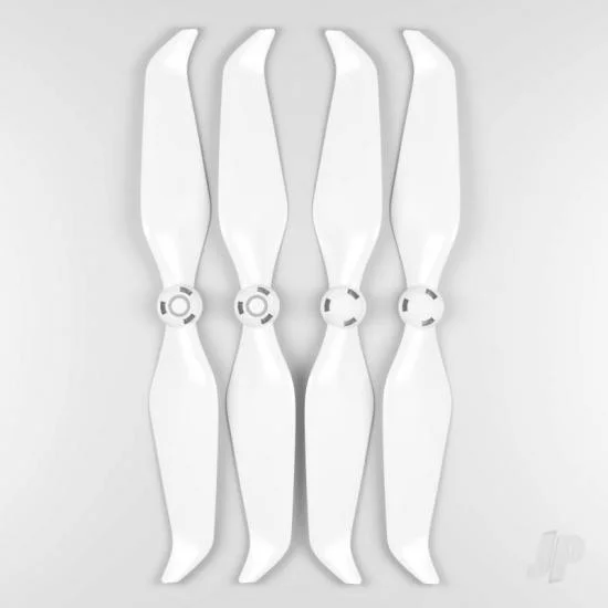 Master Airscrew 9.5x5.7 STEALTH Multirotor Propeller Set x4 White for DJI Phantom 4 — image 1 of 4
