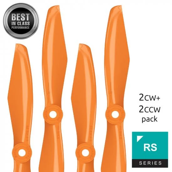 Master Airscrew RS-FPV Racing - 5x4.5 Prop Set x4 White — image 3 of 5