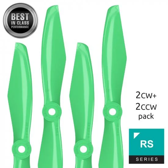 Master Airscrew RS-FPV Racing - 6x4.5 Prop Set x4 White — image 4 of 5