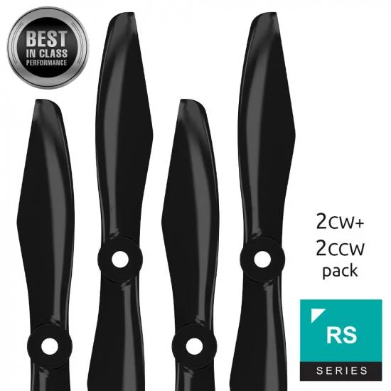 Master Airscrew RS-FPV Racing - 6x4.5 Prop Set x4 White — image 5 of 5