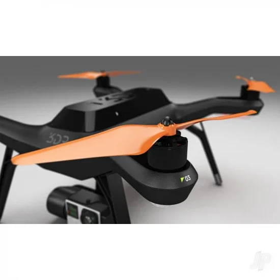 Master Airscrew MR-SL - 10x4.5 Prop C Set x4 Black, Built-in Nut for 3DR SOLO — image 10 of 10