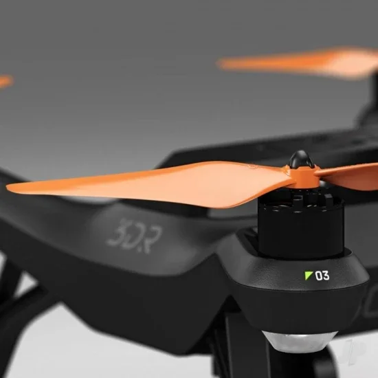 Master Airscrew MR-SL - 10x4.5 Prop C Set x4 Black, Built-in Nut for 3DR SOLO — image 7 of 10