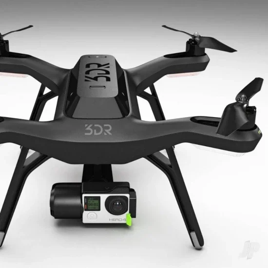 Master Airscrew MR-SL - 10x4.5 Prop C Set x4 Black, Built-in Nut for 3DR SOLO — image 6 of 10
