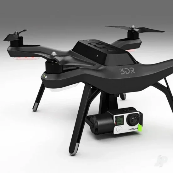 Master Airscrew MR-SL - 10x4.5 Prop C Set x4 Black, Built-in Nut for 3DR SOLO — image 5 of 10