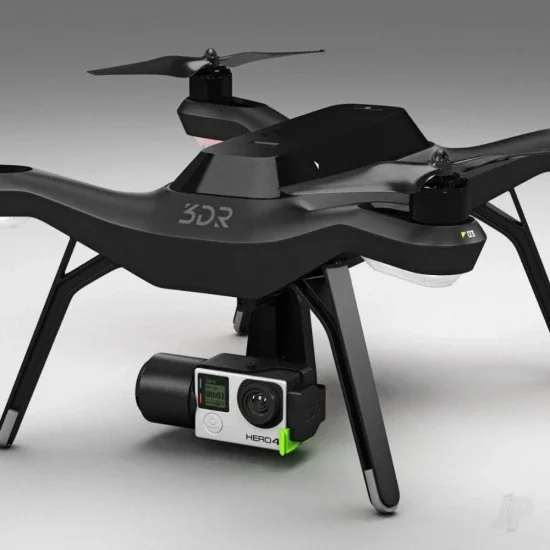 Master Airscrew MR-SL - 10x4.5 Prop C Set x4 Black, Built-in Nut for 3DR SOLO — image 2 of 10