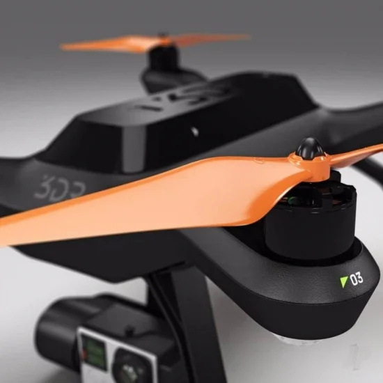 Master Airscrew MR-SL - 10x4.5 Prop C Set x4 Green, Built-in Nut for 3DR SOLO — image 6 of 7