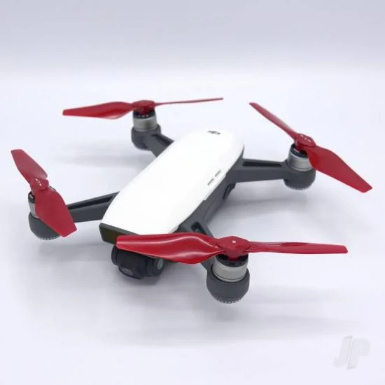Master Airscrew MR-SPARK - 4.7x2.9 Prop Set x4 Red — image 4 of 8
