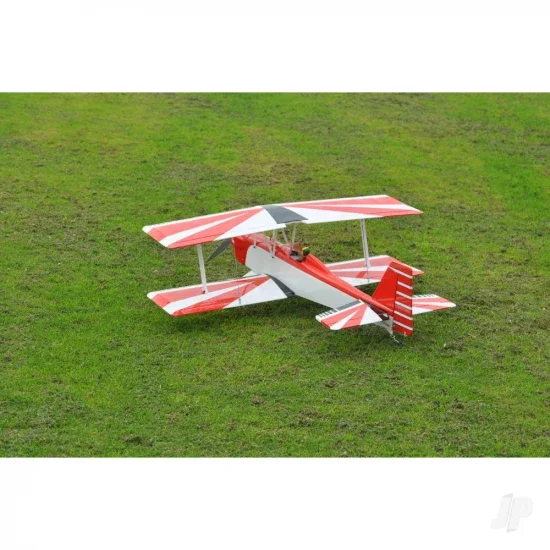 Max-Thrust Double Trouble - Balsa Pro Built - Red — image 21 of 22