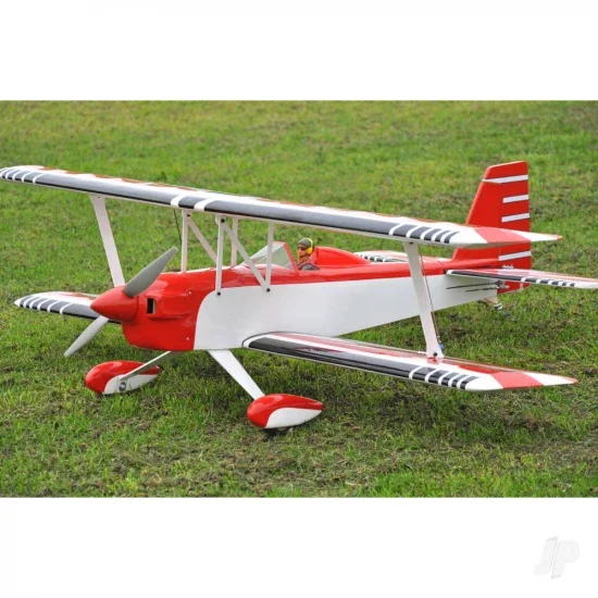 Max-Thrust Double Trouble - Balsa Pro Built - Red — image 13 of 22