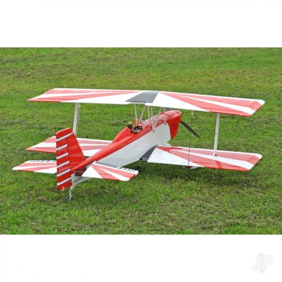 Max-Thrust Double Trouble - Balsa Pro Built - Red — image 14 of 22