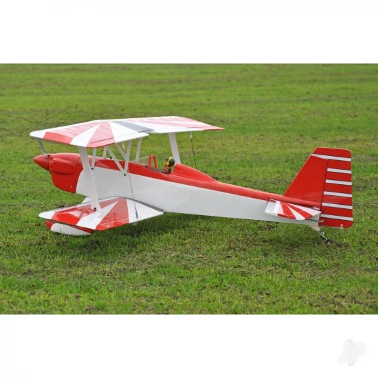 Max-Thrust Double Trouble - Balsa Pro Built - Red — image 15 of 22