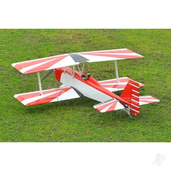 Max-Thrust Double Trouble - Balsa Pro Built - Red — image 16 of 22