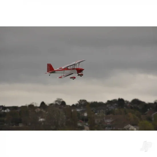 Max-Thrust Double Trouble - Balsa Pro Built - Red — image 17 of 22