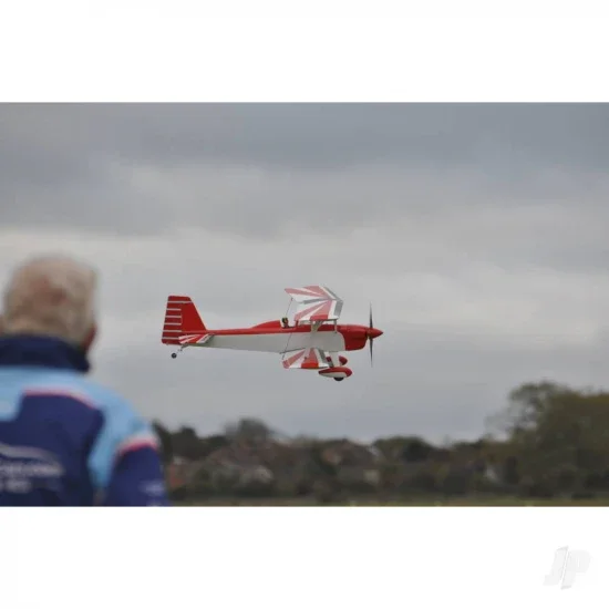 Max-Thrust Double Trouble - Balsa Pro Built - Red — image 18 of 22