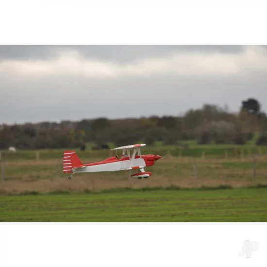 Max-Thrust Double Trouble - Balsa Pro Built - Red — image 19 of 22