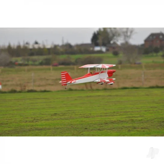 Max-Thrust Double Trouble - Balsa Pro Built - Red — image 20 of 22